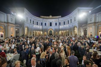 La cerimonia di consegna del Premio Strega al Ninfeo di Villa Giulia