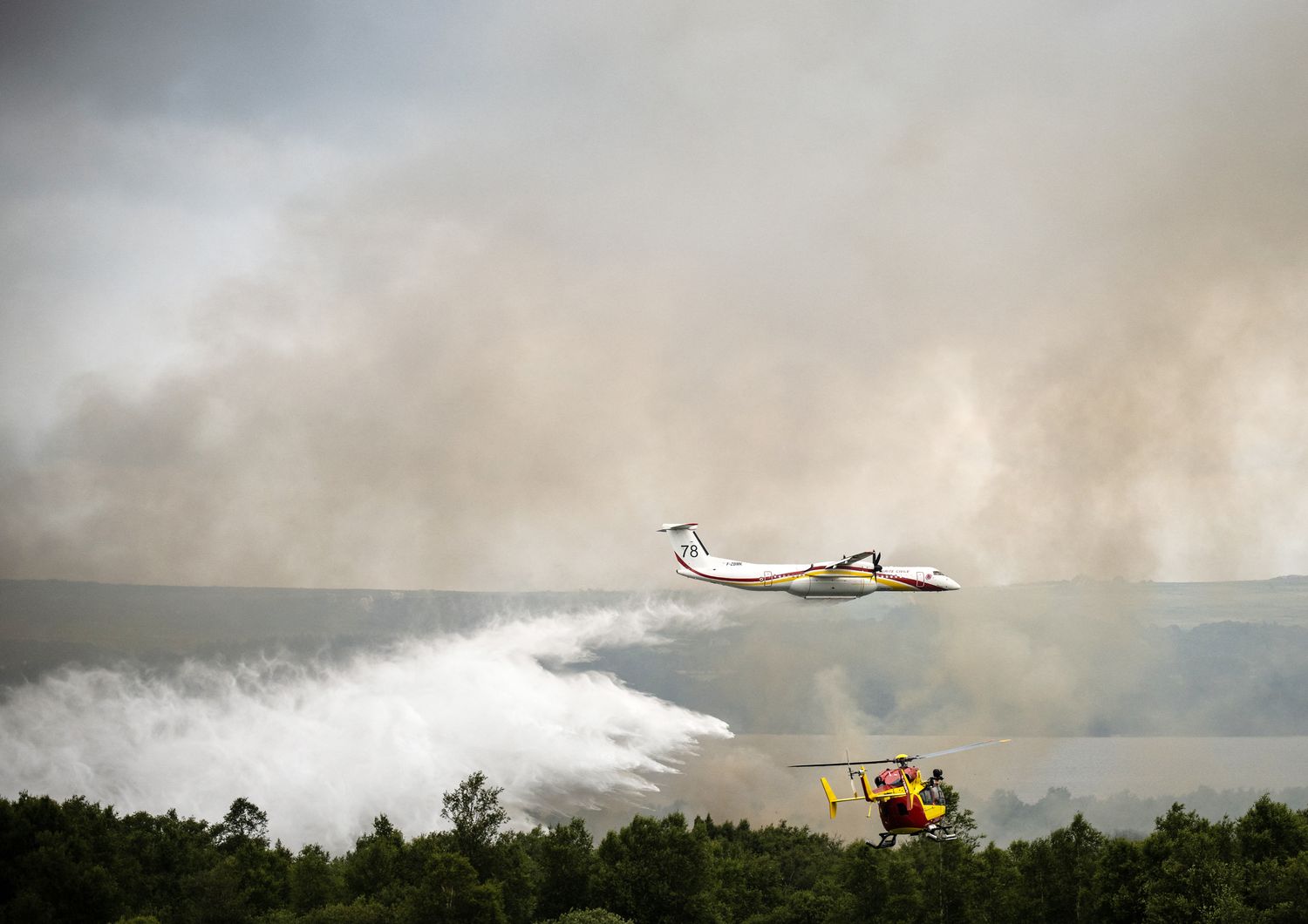 Incendi in Canada