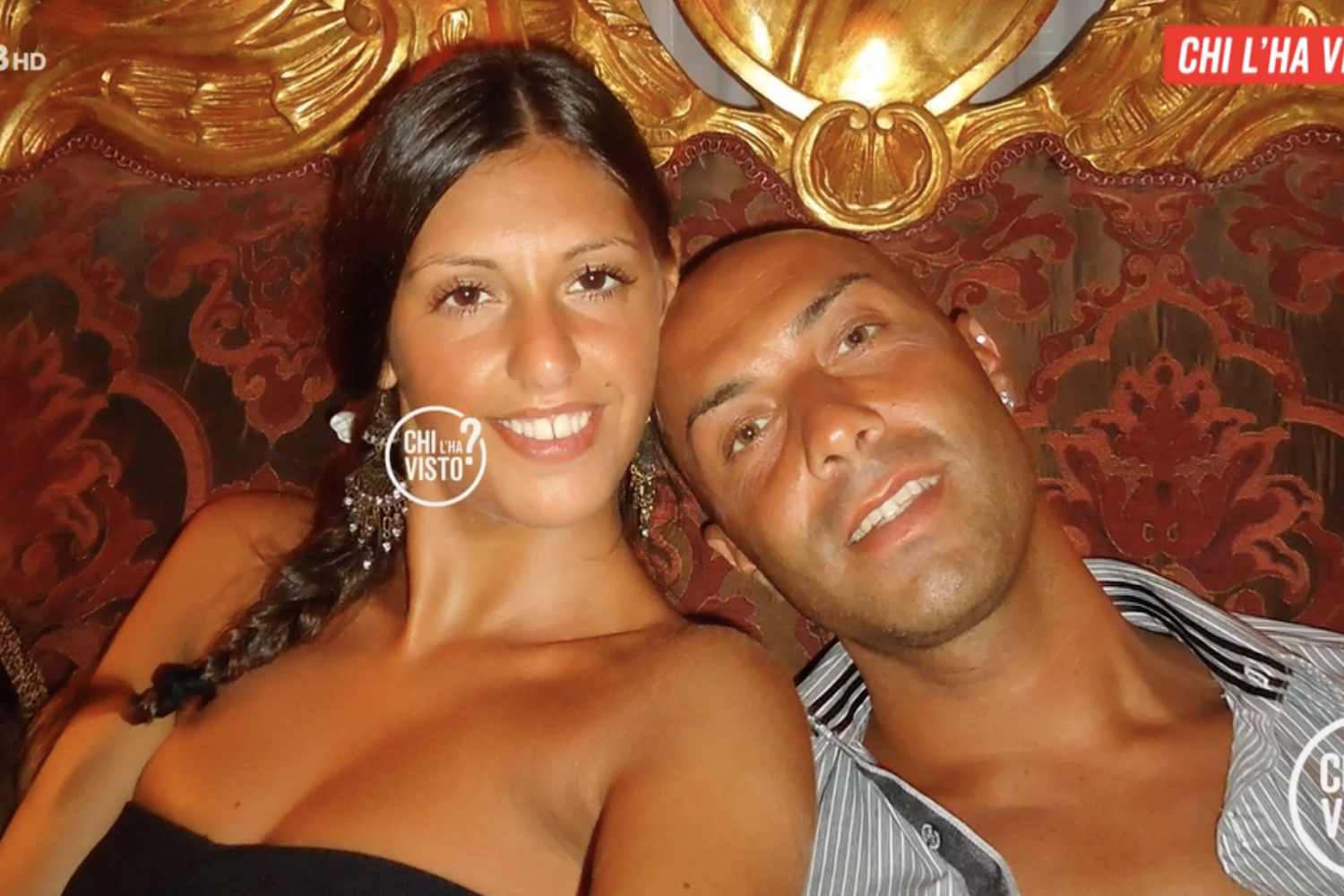 Sibora Gagagni con il compagno Marco S.