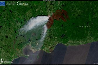 Incendi in Quebec&nbsp;