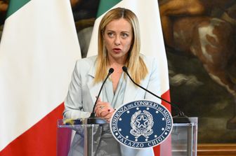 Giorgia Meloni, presidente del Consiglio