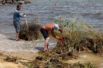 Gli inquinante trasportati dalle acque della diga hanno raggiunto Odessa