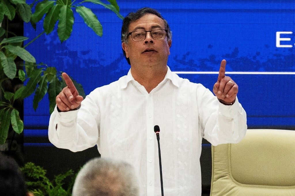 Il presidente Gustavo Petro