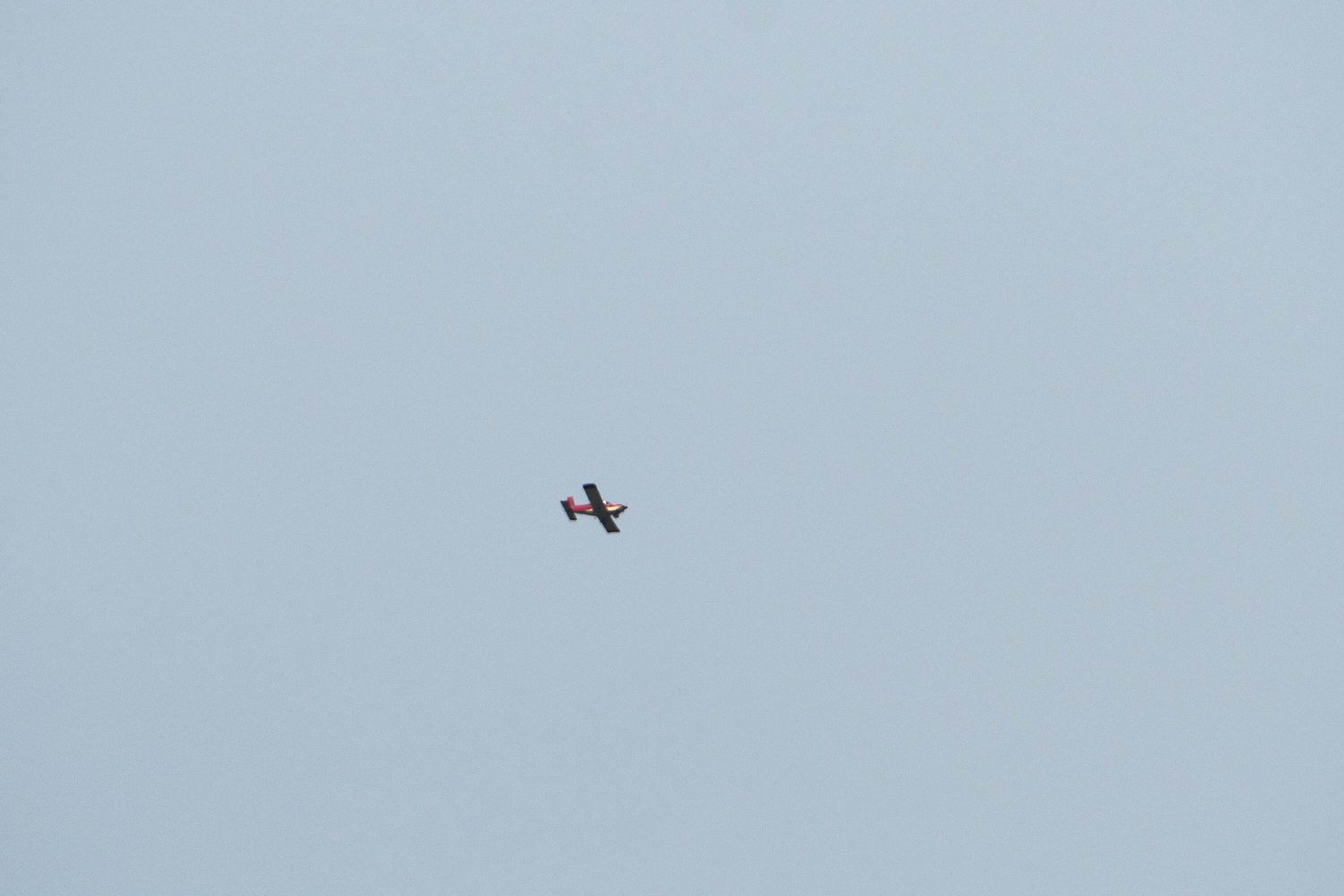 ultraleggero in volo