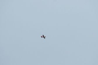 ultraleggero in volo