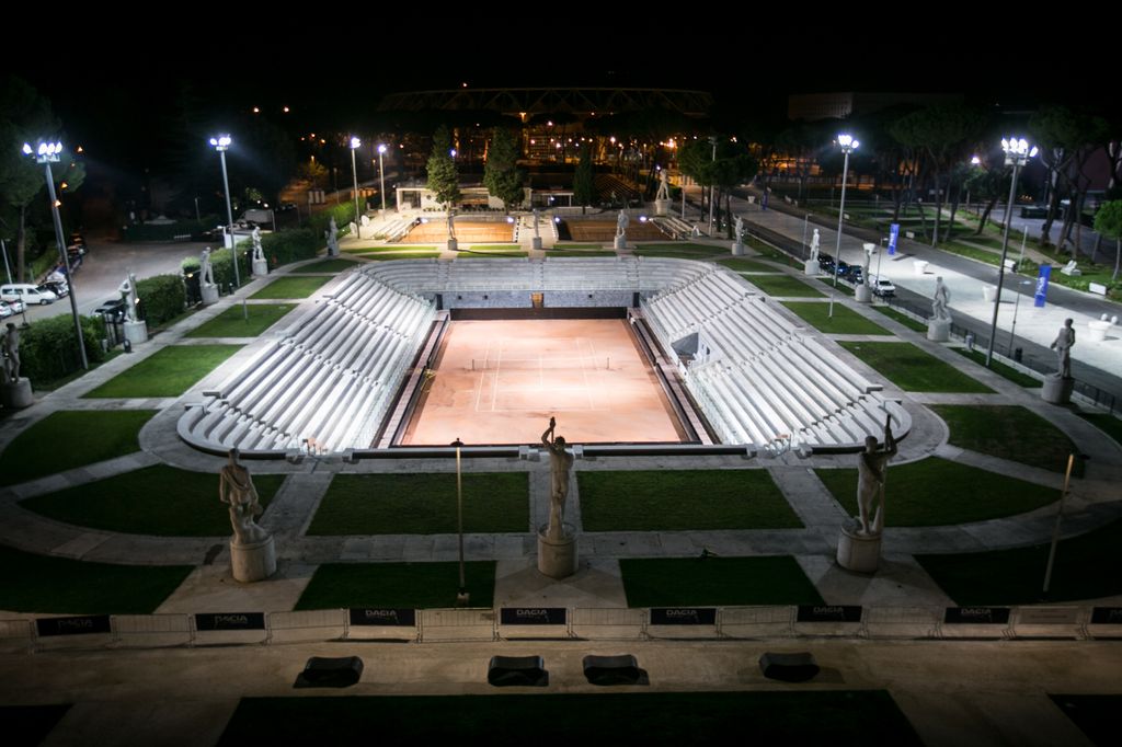 &nbsp;Foro Italico, il Campo Nicola Pietrangeli