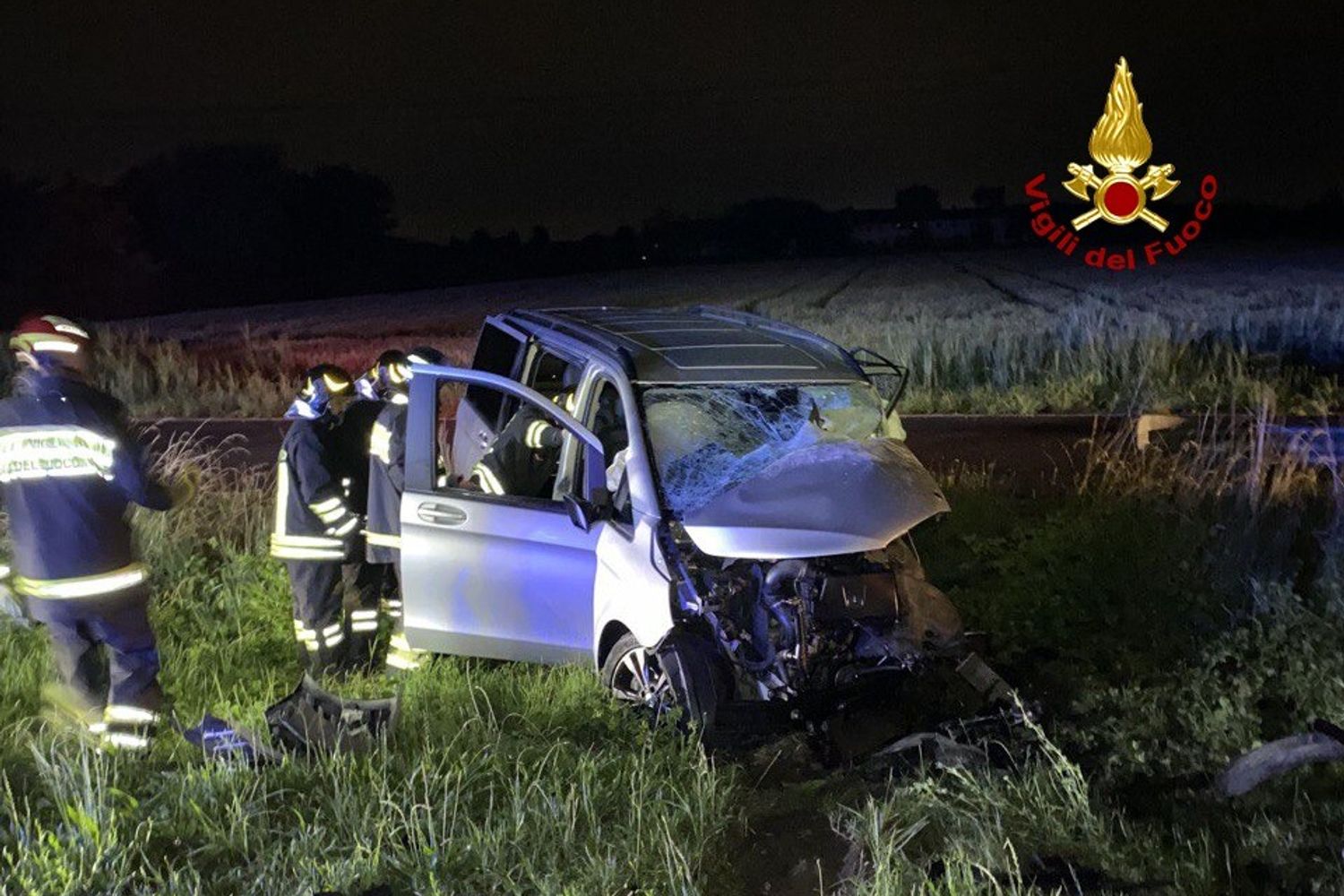 Incidente nella notte a Treviso&nbsp;
