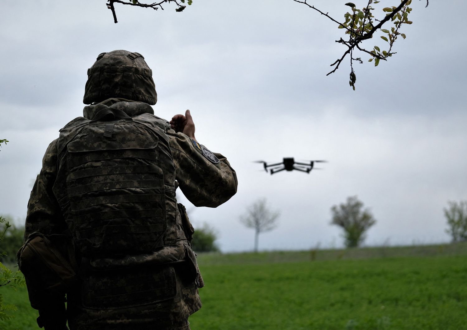 ucraina drone precipita sud di mosca