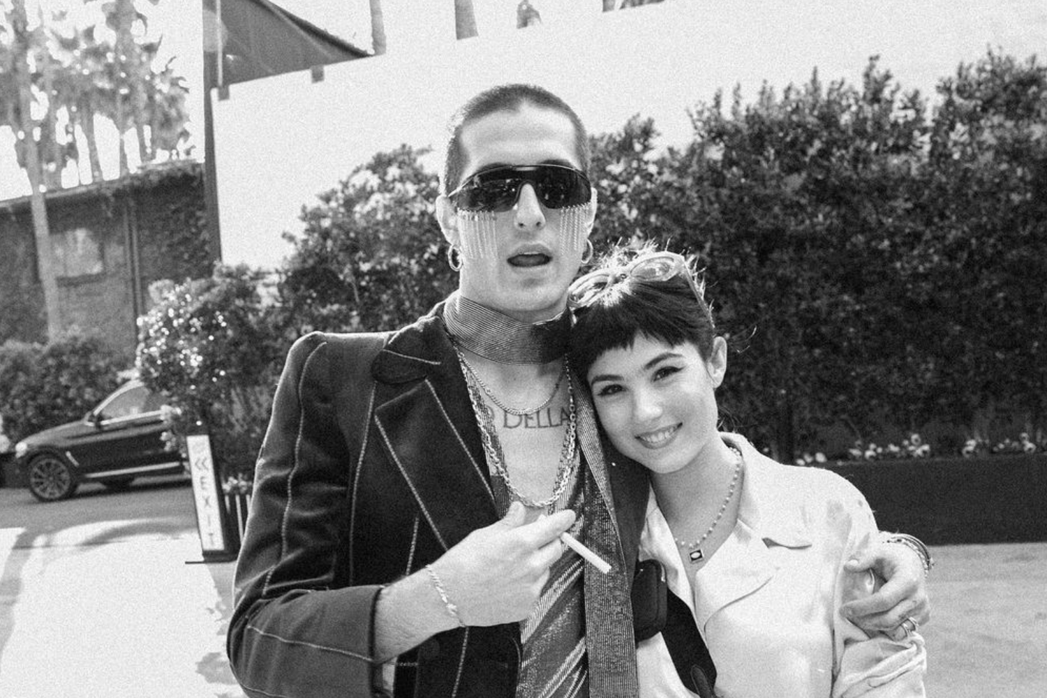 Damiano e Giorgia Soleri&nbsp;