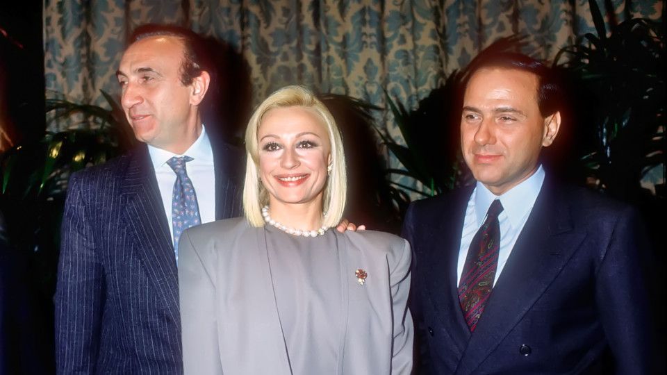 Con Raffaella Carr&agrave; e Pippo Baudo