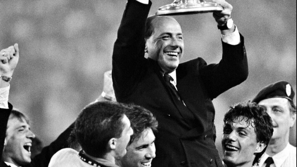 Vienna 23 maggio 1990: Finale coppa Europa tra Milan e Benfica Lissabon &nbsp;