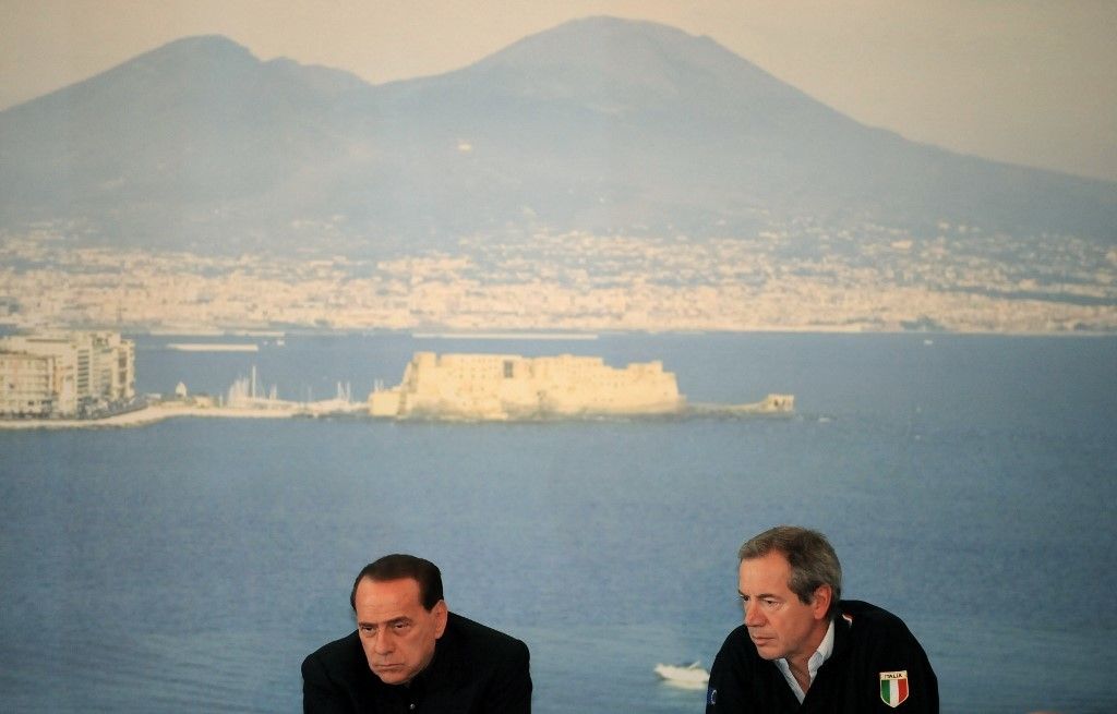 Con Guido Bertolaso a Napoli per l'emergenza rifiuti