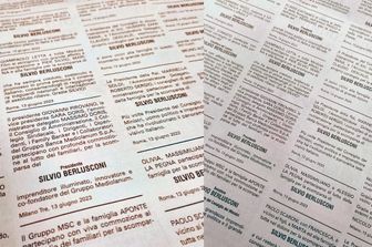 Necrologi per Silvio Berlusconi