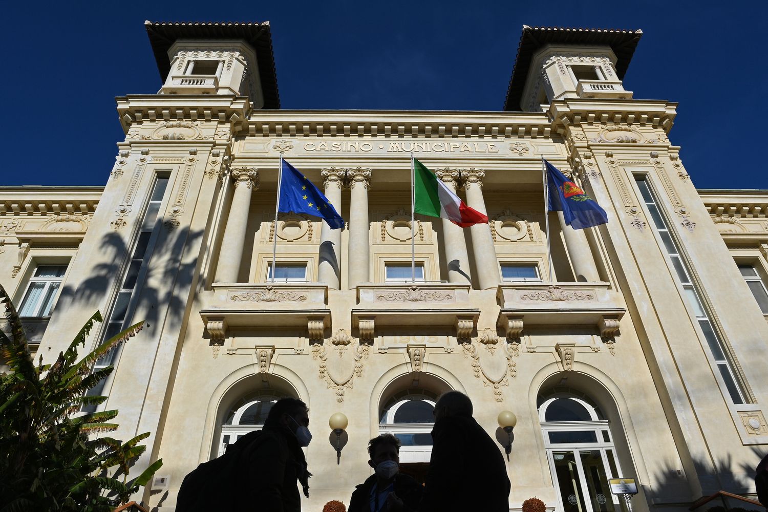 Il casin&ograve; di Sanremo