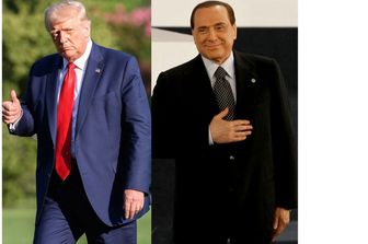 Berlusconi e Trump