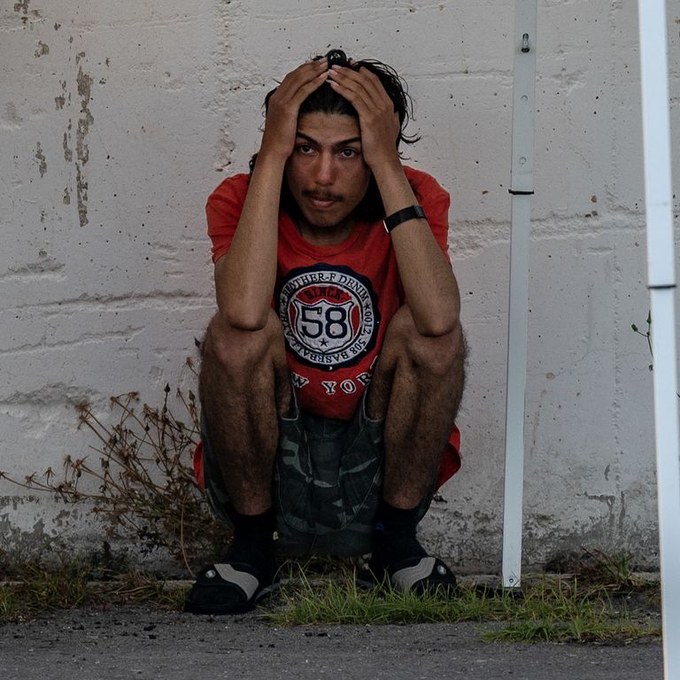 Un superstite del naufragio nel Mar Ionio