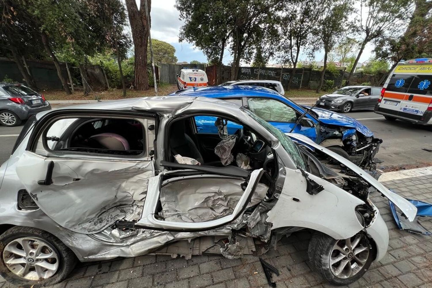 Incidente Casal Palocco, Roma