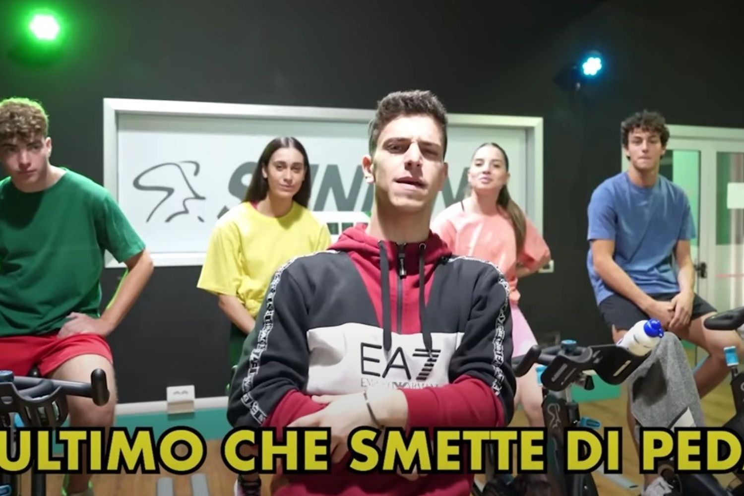 The Borderline in una delle loro challange