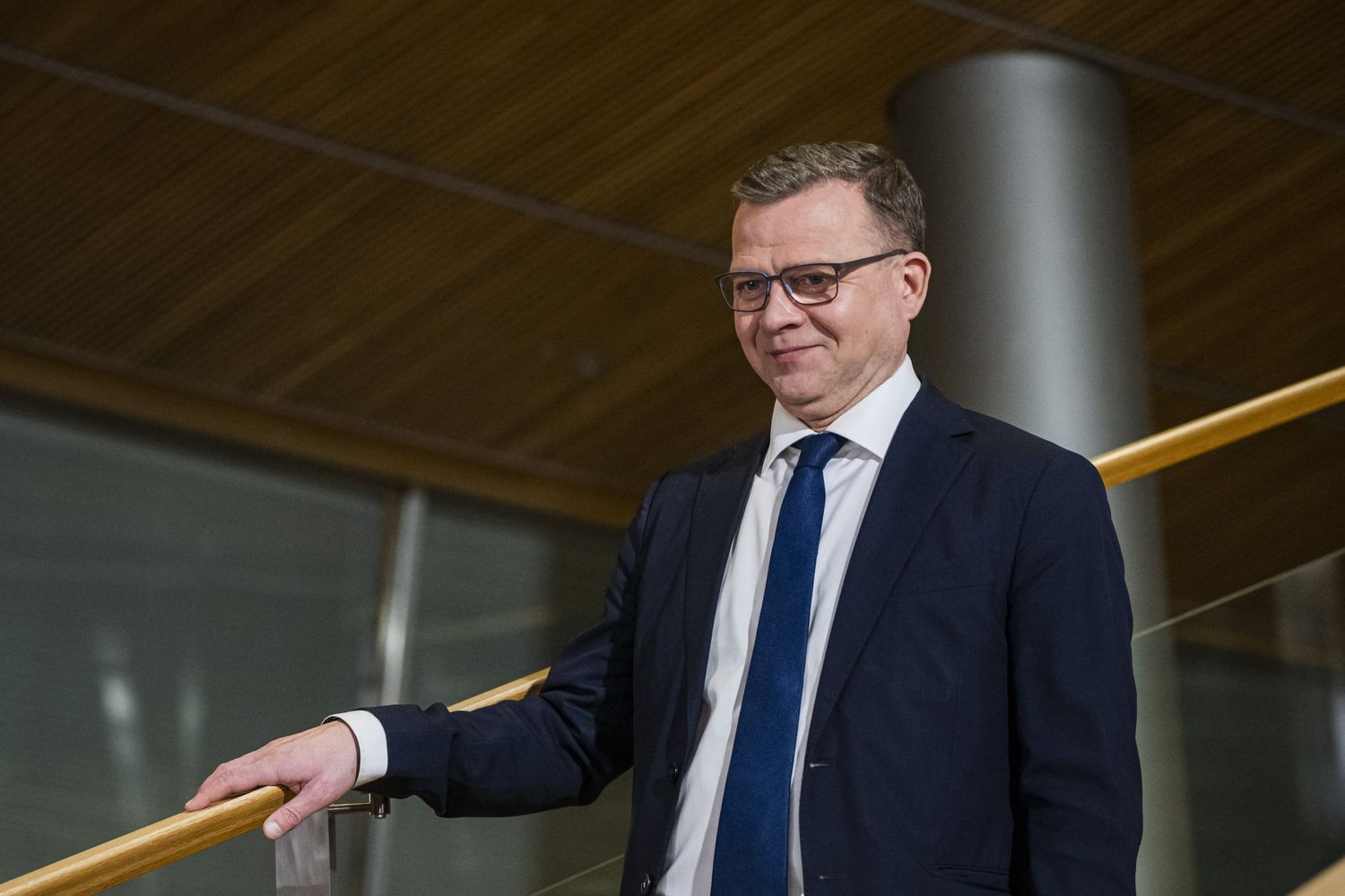 Petteri Orpo, premier finalndese&nbsp;