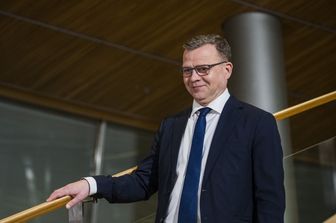 Petteri Orpo, premier finalndese&nbsp;