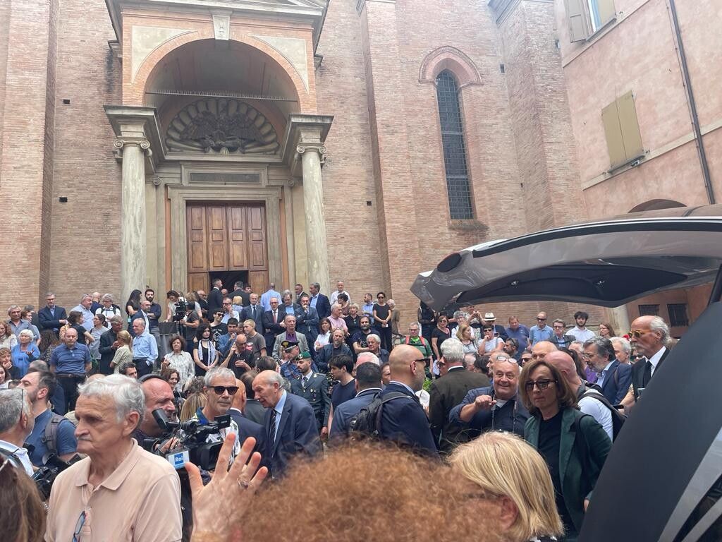 I funerali di Flavia Franzoni