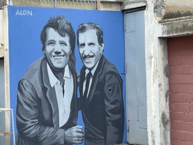 Murale dello Sperone di Palermo