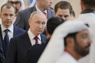 Vladimir Putin al Forum di San Pietroburgo