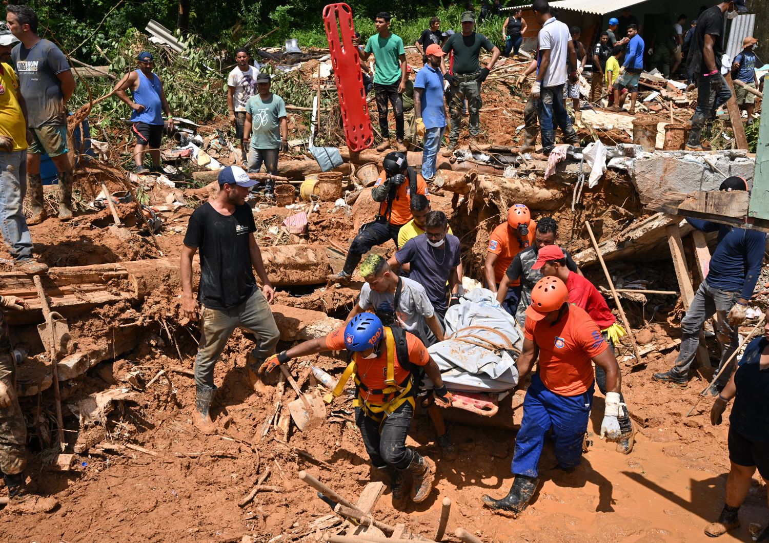 brasile ciclone devastazioni alluvioni morti