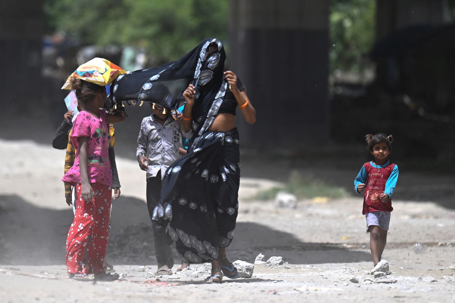 Caldo record in India