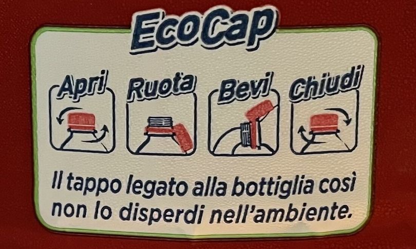 Perché i tappi di plastica non si staccano più dalle bottiglie