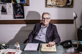 Il regista Marco Bellocchio&nbsp;