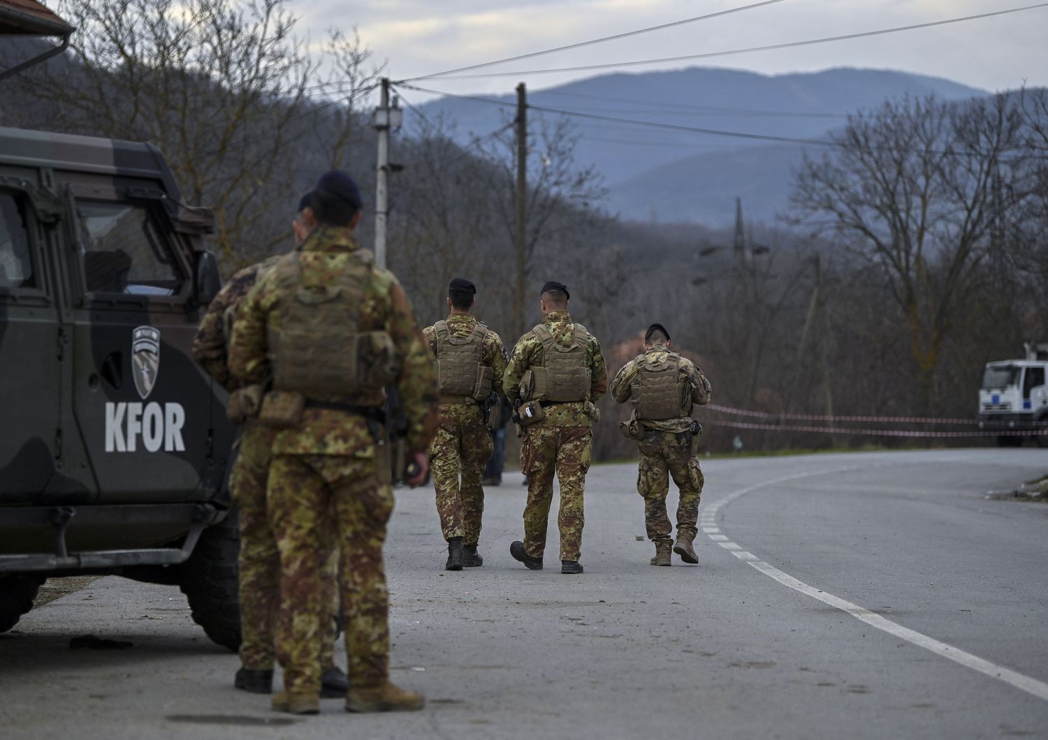 Kfor, le truppe Kosovo