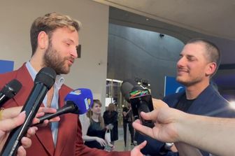 Alessandro Borghi e Luca Marinelli (di Andrea Cauti)