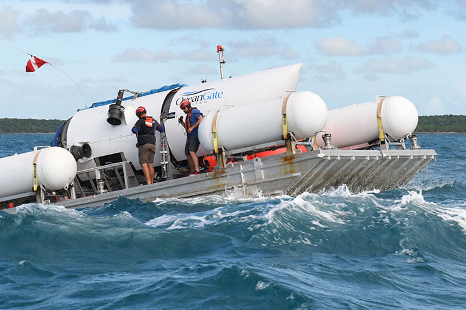 Il sottomarino Titan