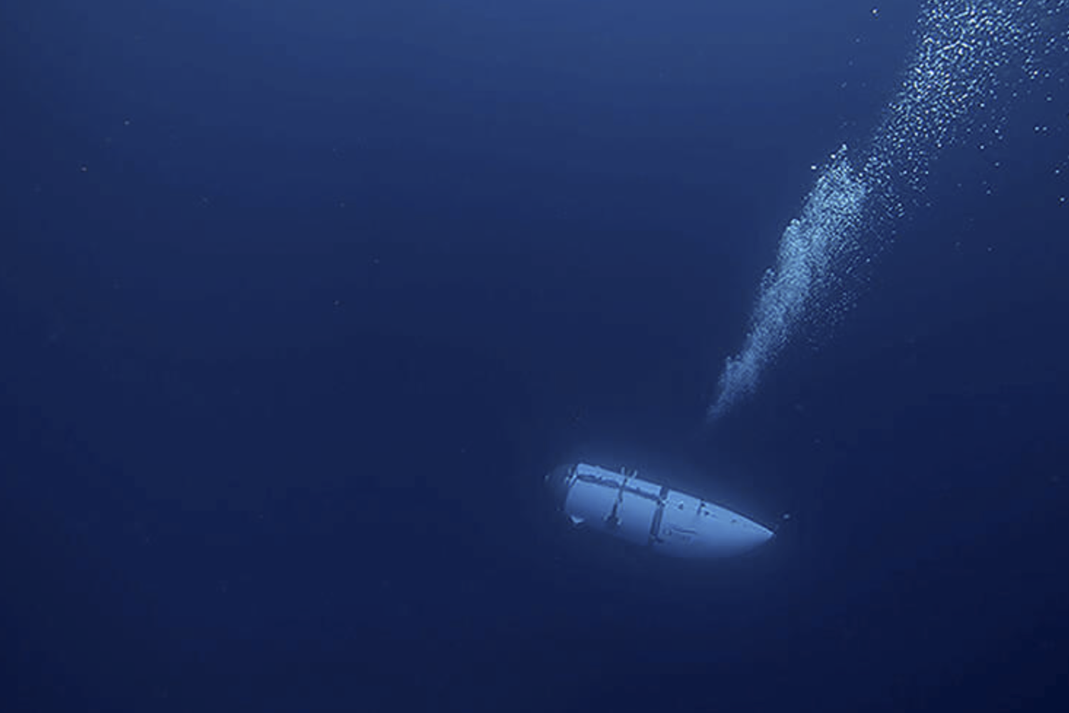 Il sottomarino turistico Titan