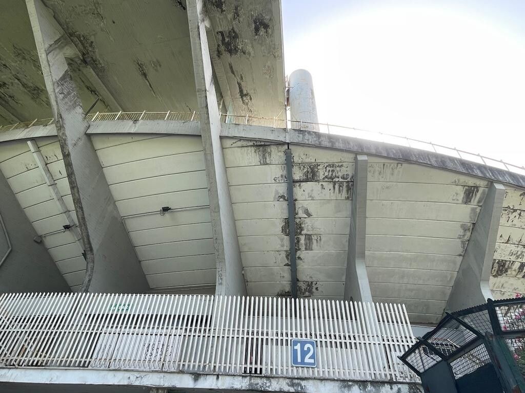 Degrado stadio Flaminio&nbsp;