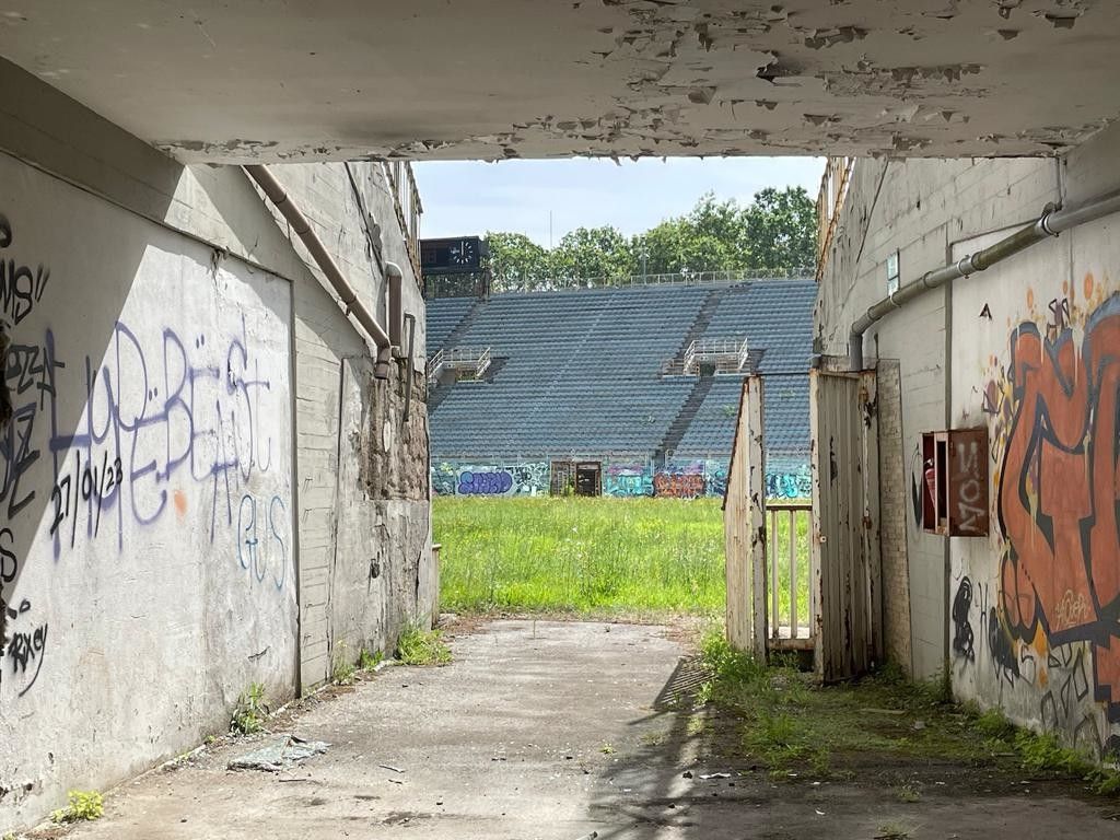 &nbsp;Degrado stadio Flaminio