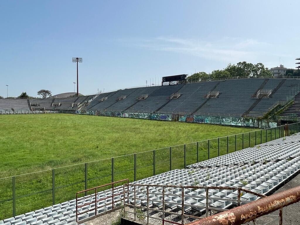 Degrado stadio Flaminio&nbsp;