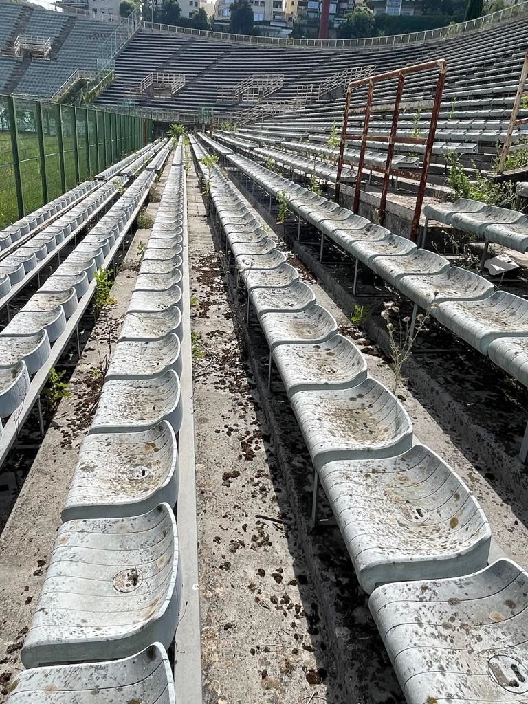 Degrado stadio Flaminio&nbsp;