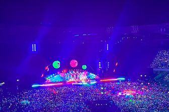 coldplay napoli