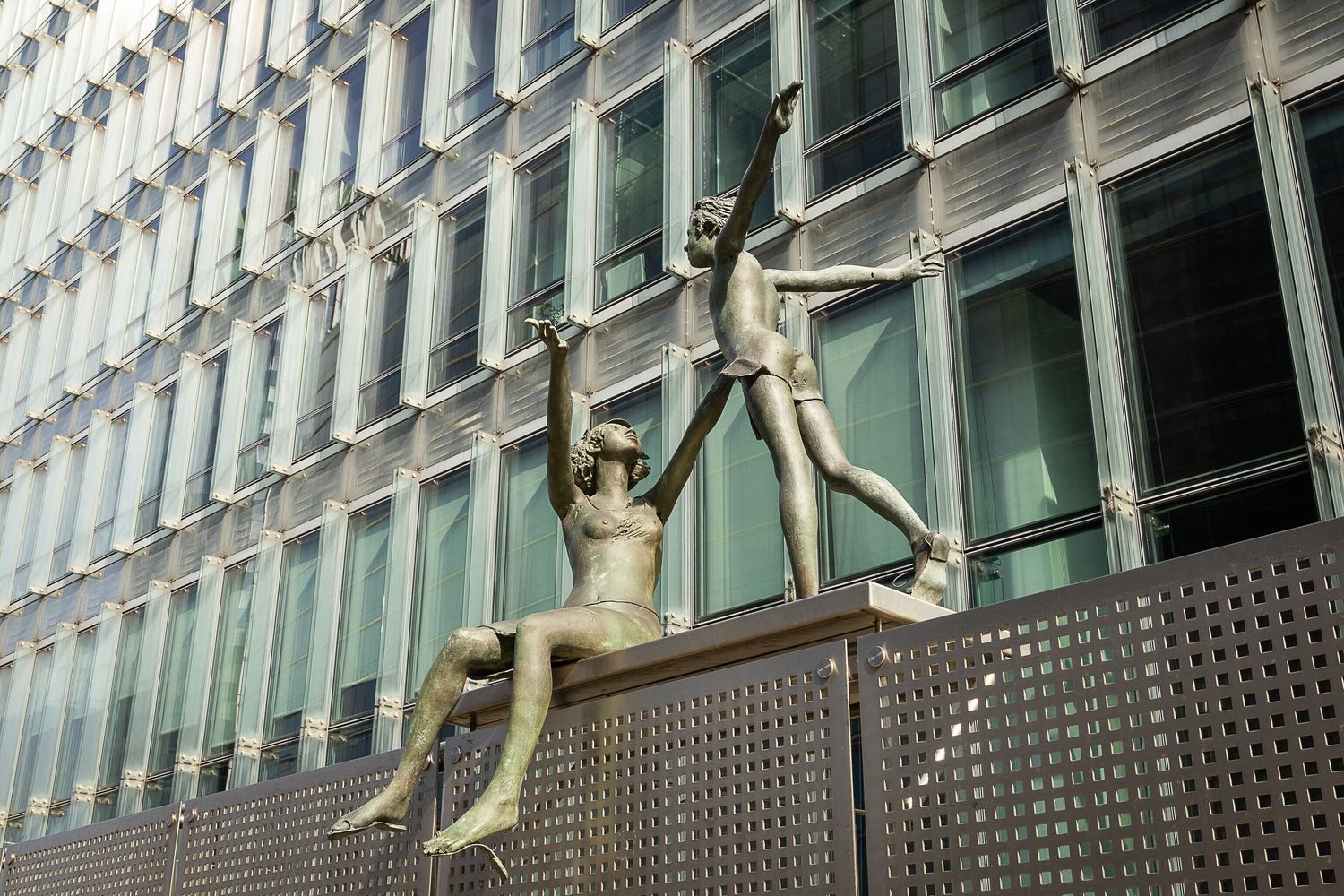 La sede del Consiglio Europeo a Bruxelles