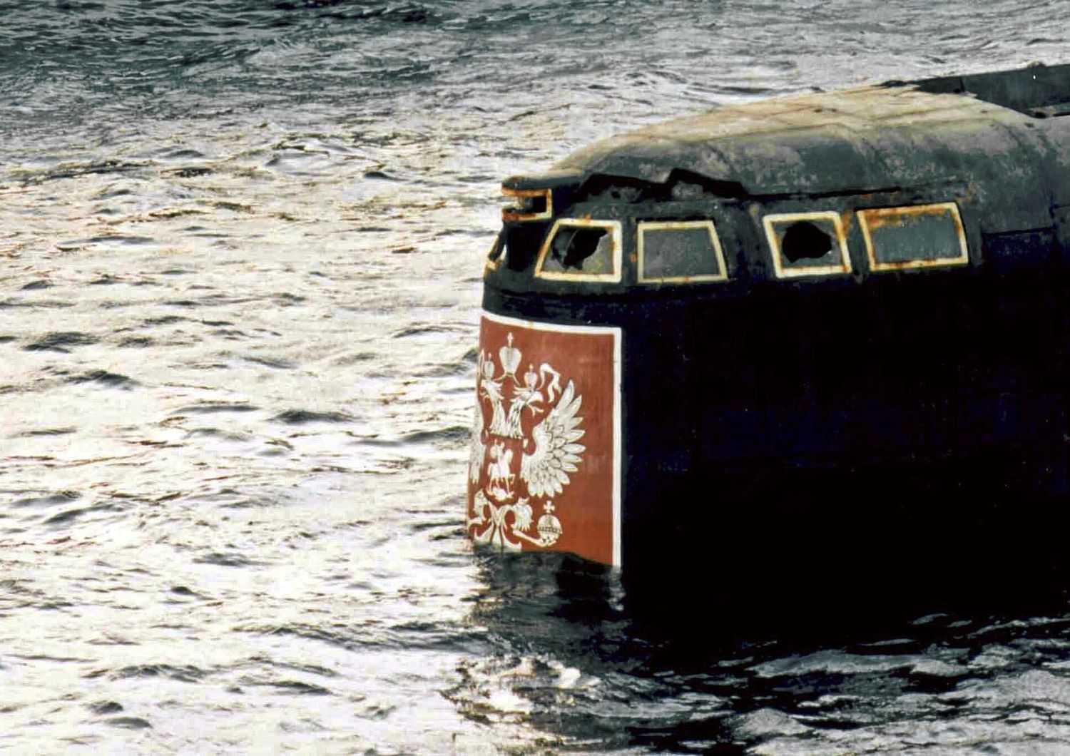 Il relitto del Kursk&nbsp;