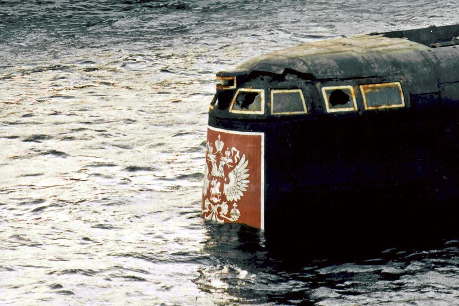 Il relitto del Kursk&nbsp;