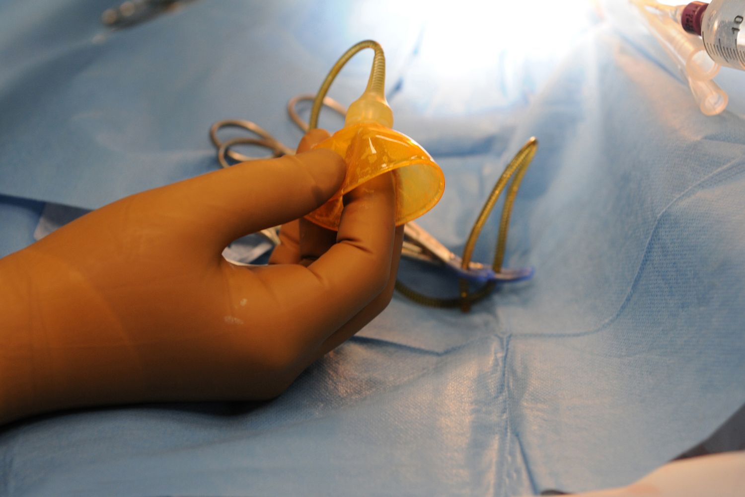 Una protesi per il pene