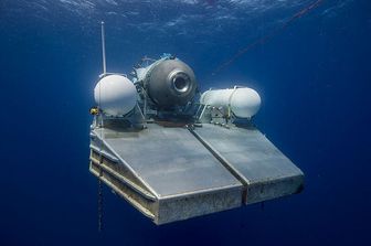 Il sottomarino Titan