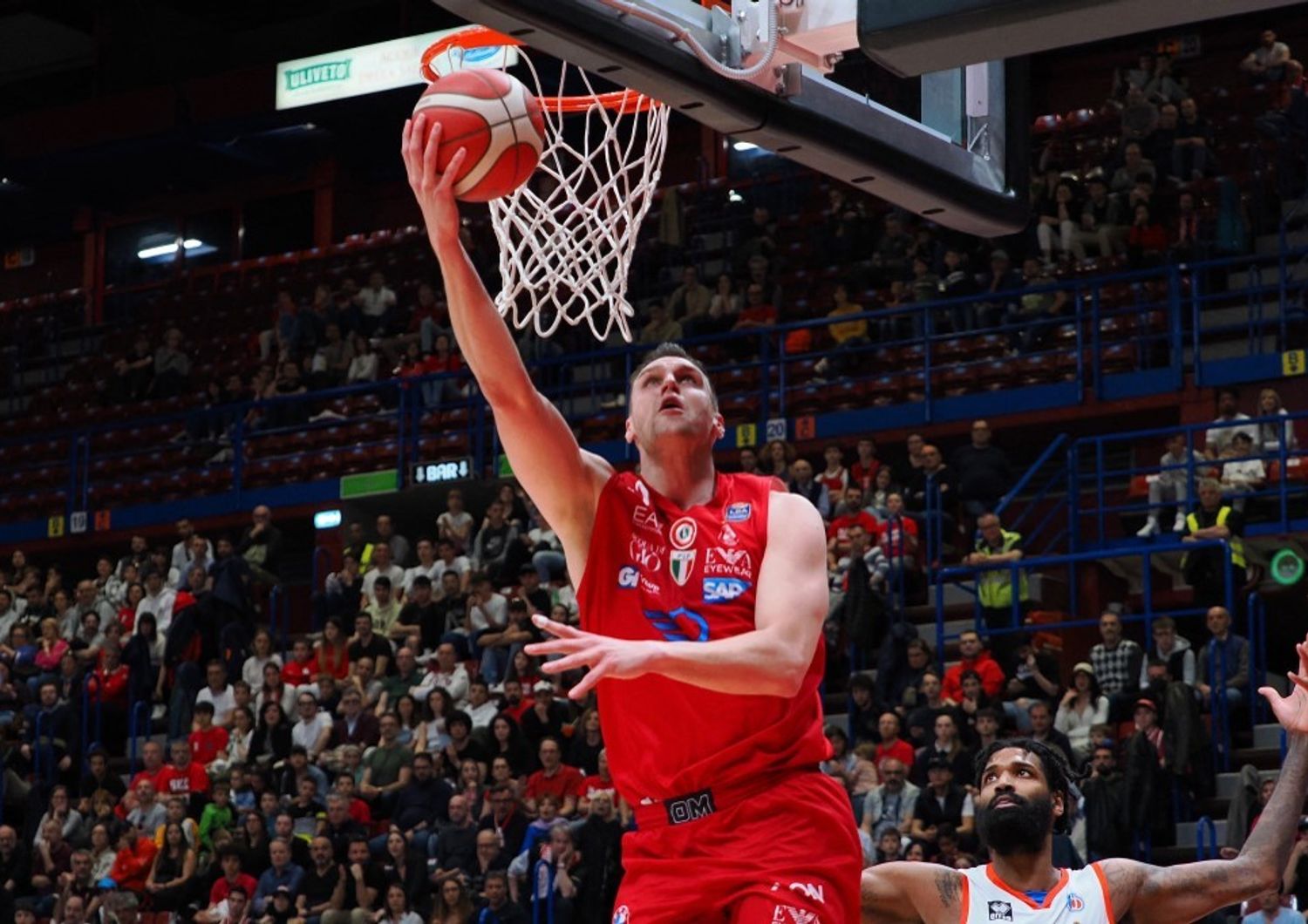 basket milano campione d&#39;italia battuta virtus bologna