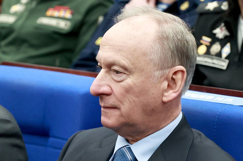 Nikolai Patrushev&nbsp;