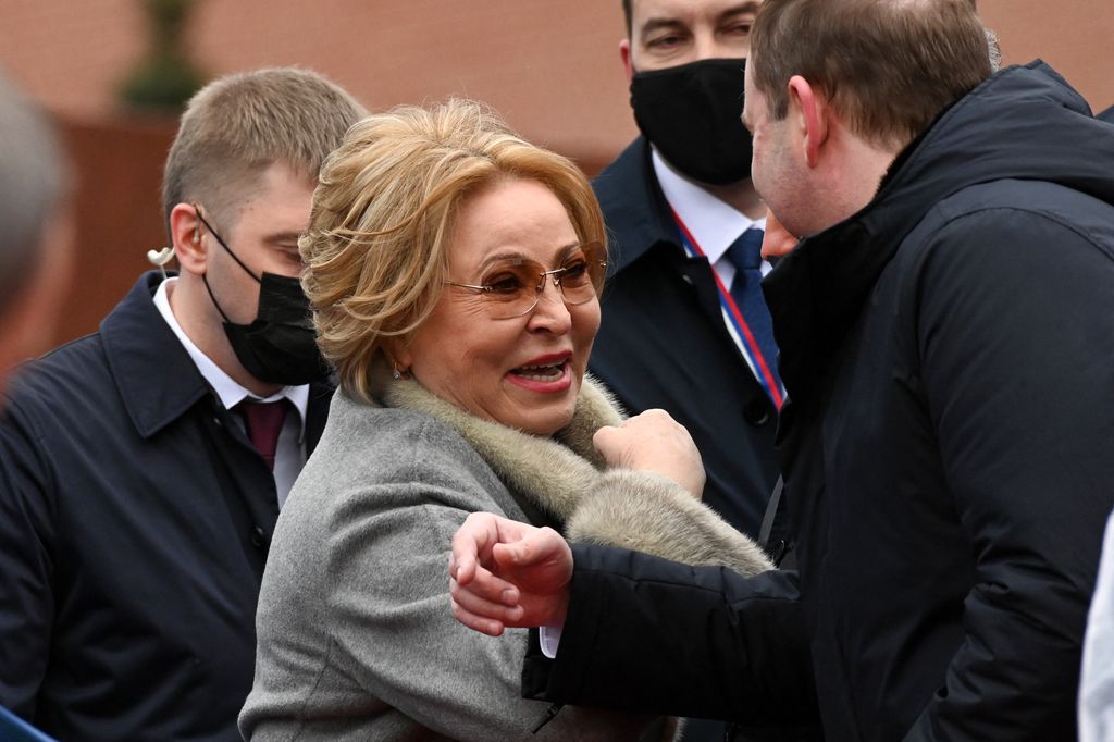 Valentina Matviyenko&nbsp;&nbsp;