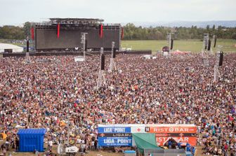 Campovolo in una foto d'archivio