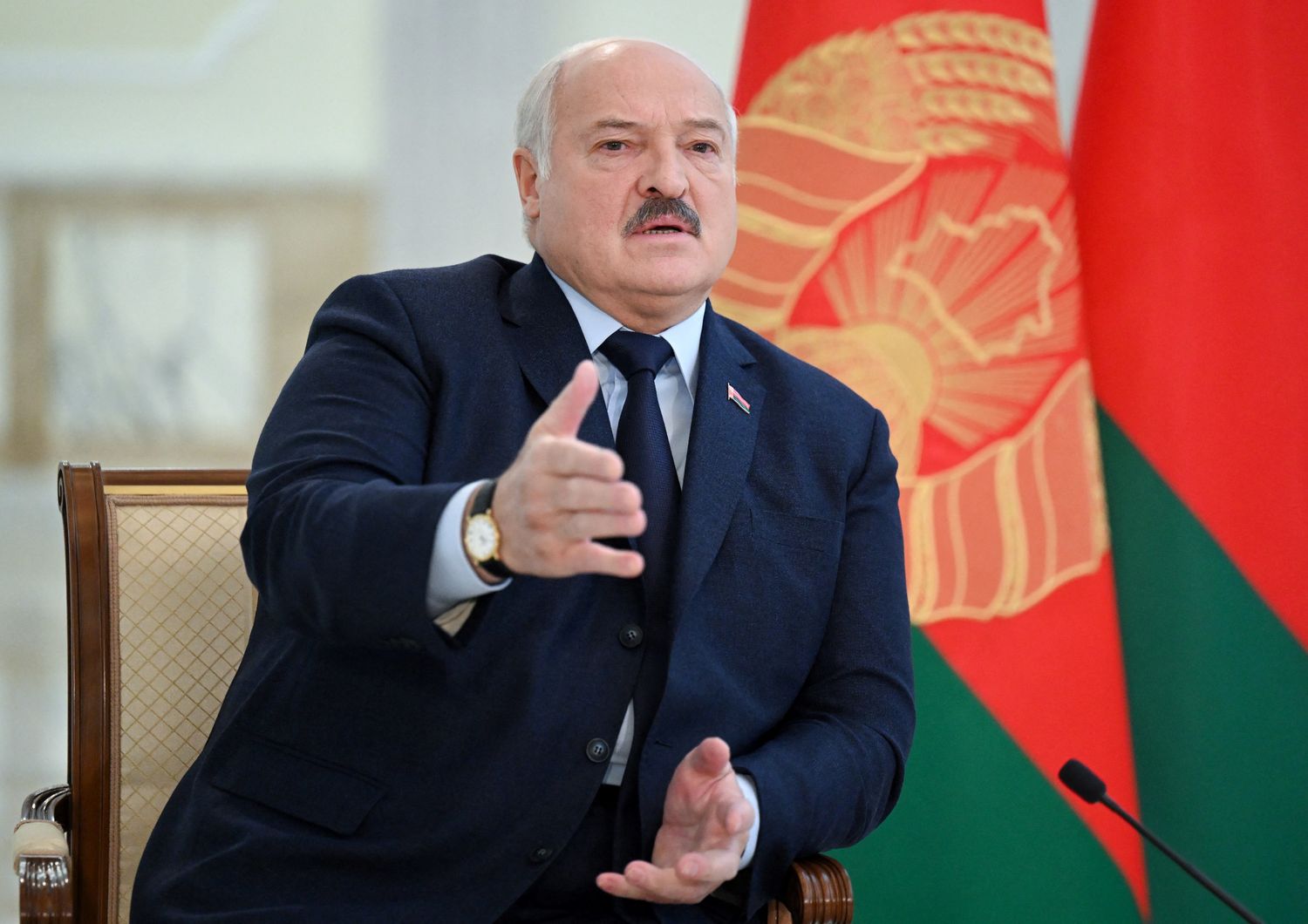 Aleksandr Lukashenko